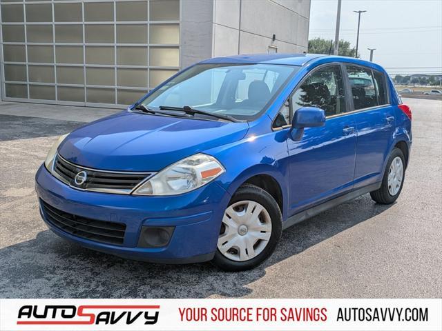 used 2010 Nissan Versa car, priced at $5,000