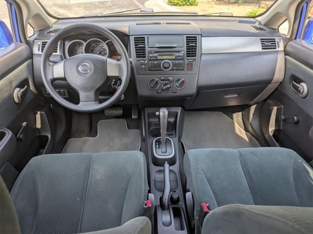 used 2010 Nissan Versa car, priced at $5,000