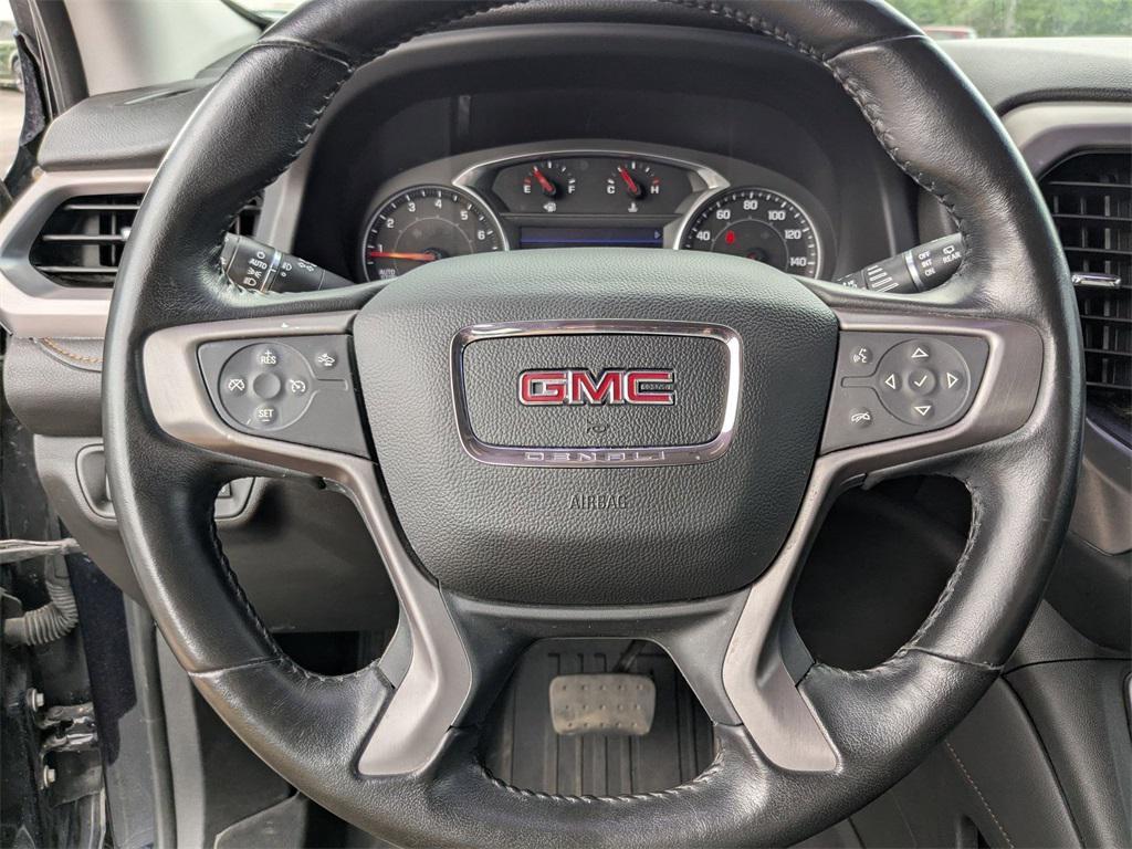 used 2021 GMC Acadia car, priced at $23,100