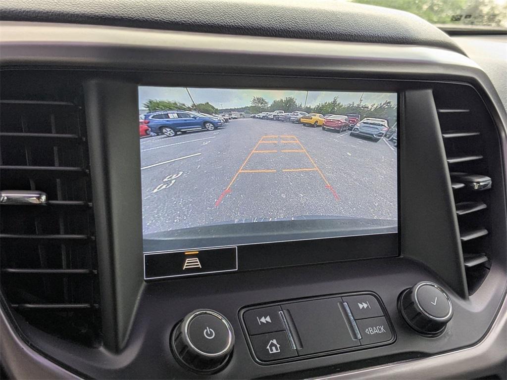 used 2021 GMC Acadia car, priced at $23,100