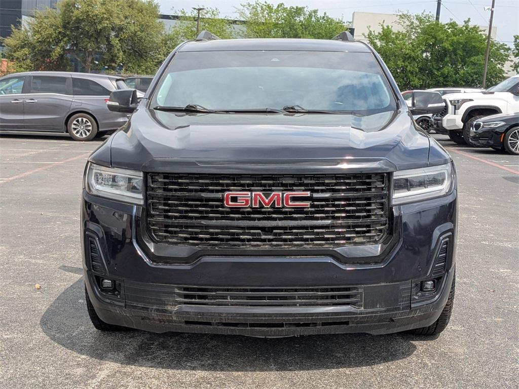 used 2021 GMC Acadia car, priced at $23,100