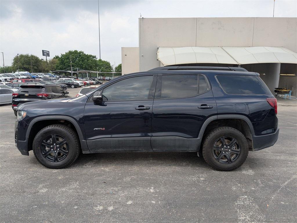 used 2021 GMC Acadia car, priced at $23,100