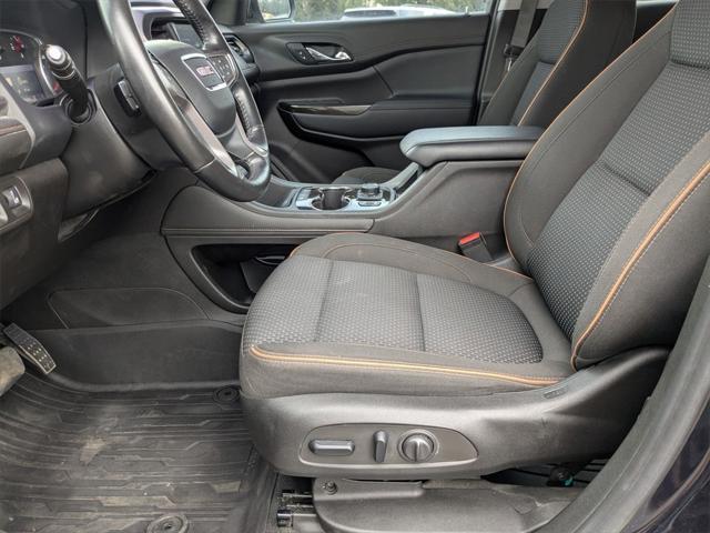 used 2021 GMC Acadia car, priced at $24,500