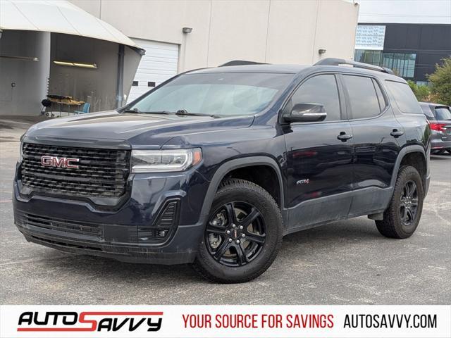 used 2021 GMC Acadia car, priced at $24,500