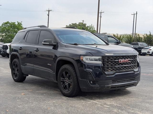 used 2021 GMC Acadia car, priced at $24,500