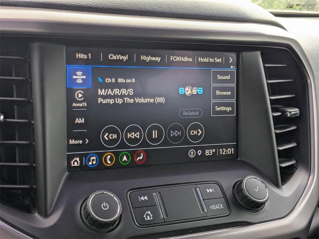 used 2021 GMC Acadia car, priced at $23,100