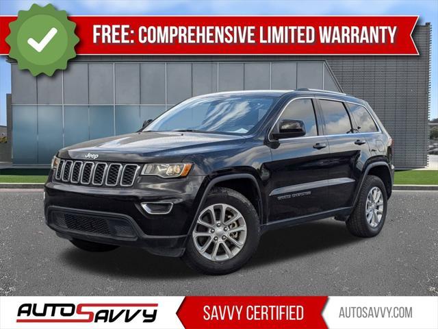 used 2021 Jeep Grand Cherokee car, priced at $18,100