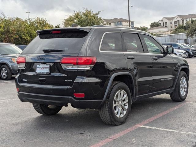 used 2021 Jeep Grand Cherokee car, priced at $18,100