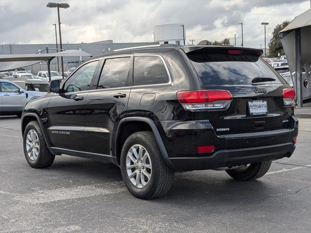 used 2021 Jeep Grand Cherokee car, priced at $18,100