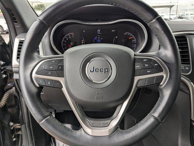 used 2021 Jeep Grand Cherokee car, priced at $18,100