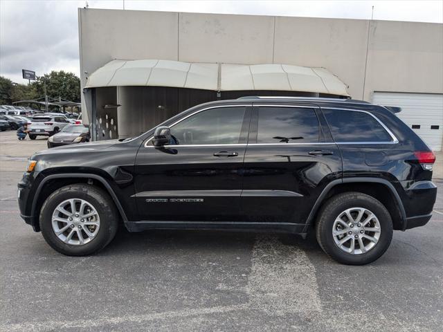 used 2021 Jeep Grand Cherokee car, priced at $18,100