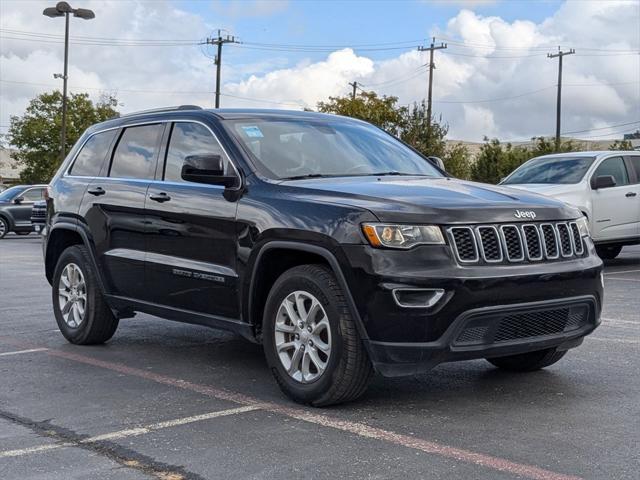 used 2021 Jeep Grand Cherokee car, priced at $18,100