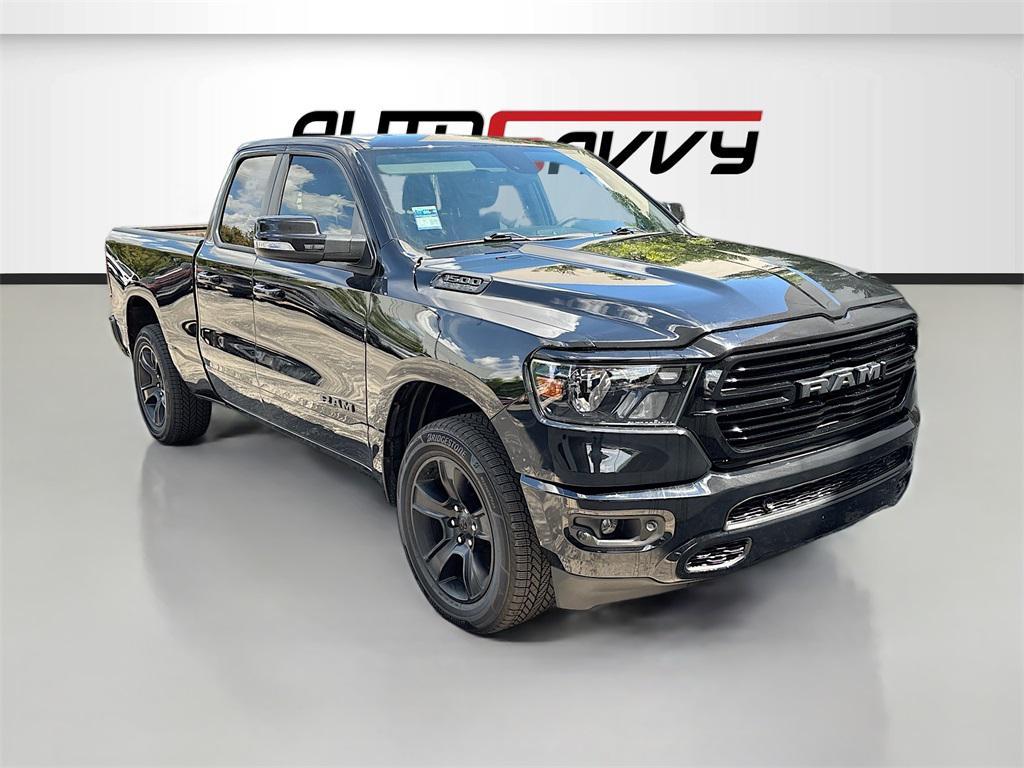 used 2021 Ram 1500 car, priced at $26,800