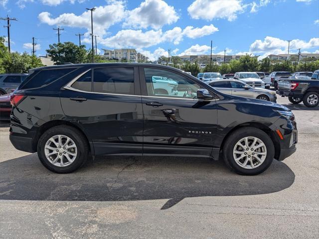 used 2022 Chevrolet Equinox car, priced at $19,200