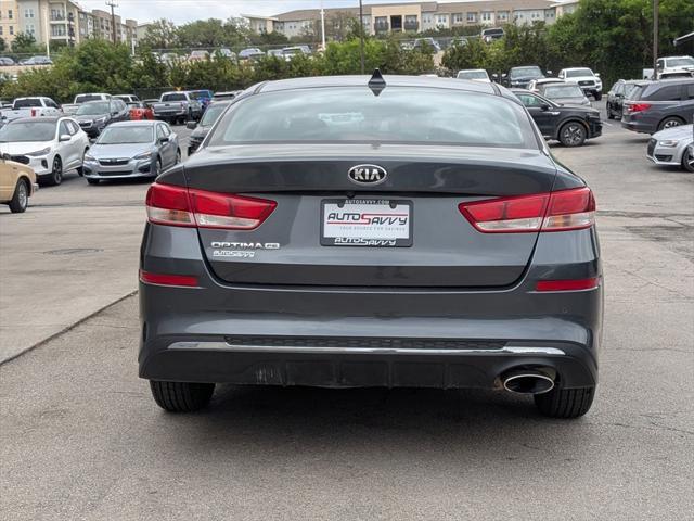 used 2020 Kia Optima car, priced at $13,100