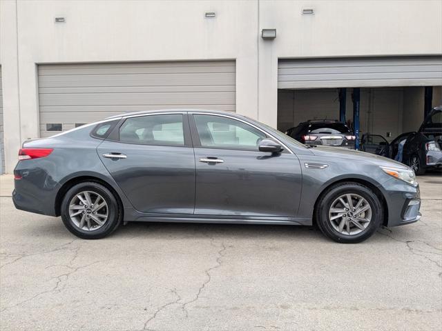 used 2020 Kia Optima car, priced at $13,100