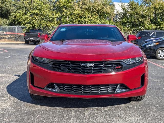 used 2020 Chevrolet Camaro car, priced at $21,800