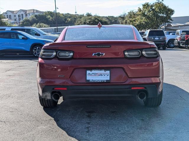 used 2020 Chevrolet Camaro car, priced at $21,800