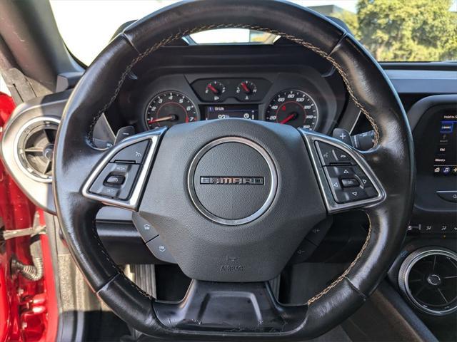 used 2020 Chevrolet Camaro car, priced at $21,800