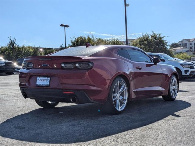 used 2020 Chevrolet Camaro car, priced at $21,800