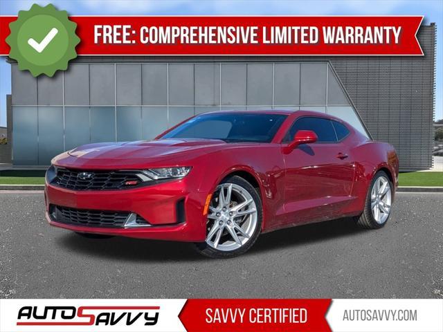 used 2020 Chevrolet Camaro car, priced at $21,800