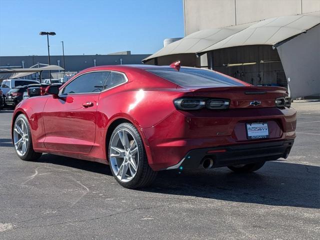 used 2020 Chevrolet Camaro car, priced at $21,800