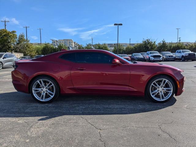 used 2020 Chevrolet Camaro car, priced at $21,800