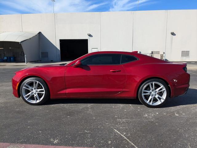 used 2020 Chevrolet Camaro car, priced at $21,800