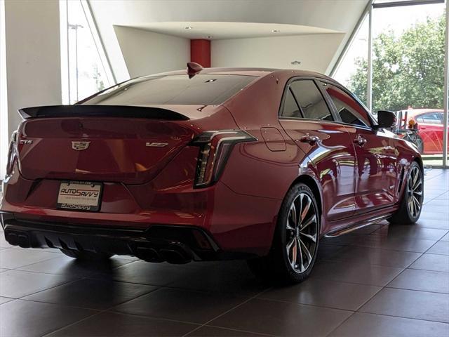 used 2023 Cadillac CT4-V car, priced at $47,700