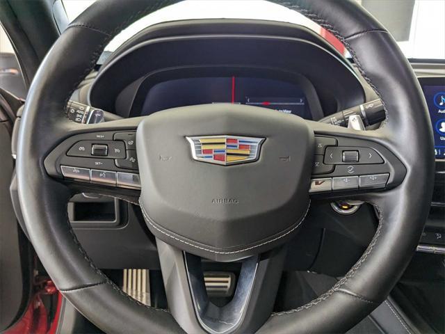 used 2023 Cadillac CT4-V car, priced at $47,700