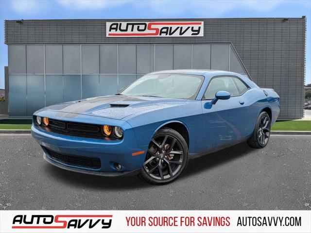 used 2022 Dodge Challenger car, priced at $20,800