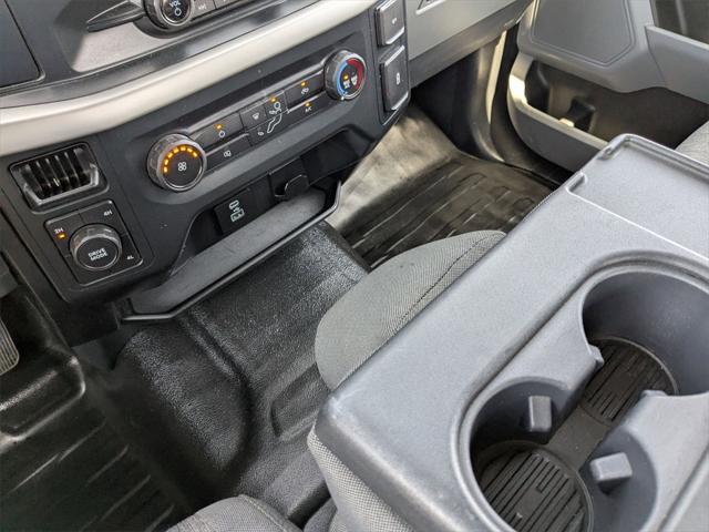 used 2022 Ford F-150 car, priced at $27,600