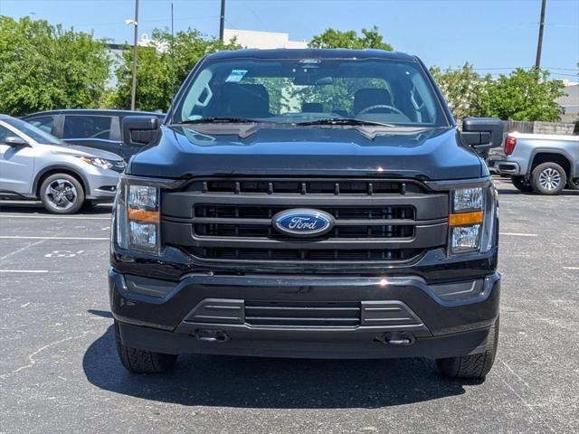 used 2022 Ford F-150 car, priced at $27,600