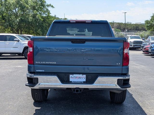 used 2024 Chevrolet Silverado 1500 car, priced at $35,400