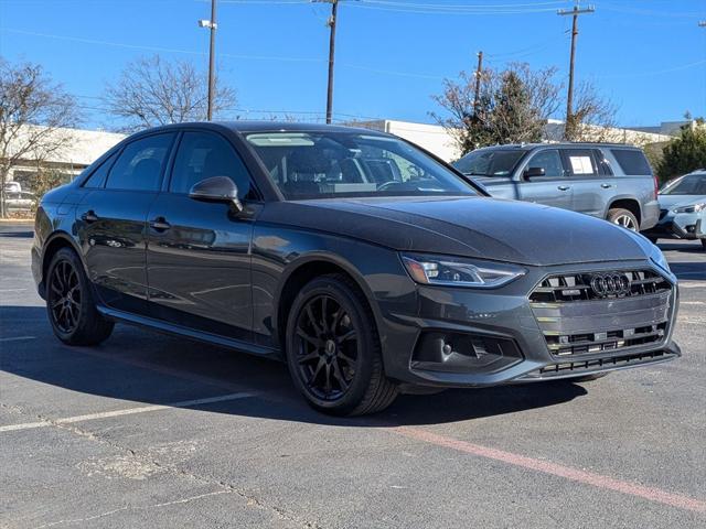 used 2021 Audi A4 car, priced at $24,400