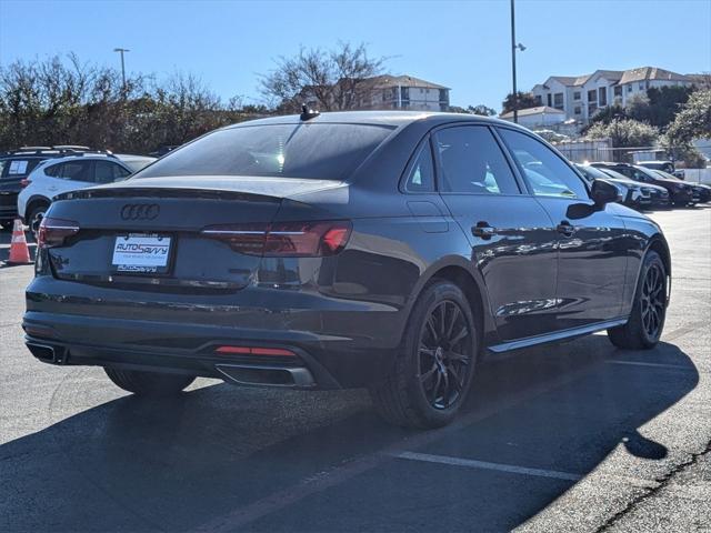 used 2021 Audi A4 car, priced at $24,400