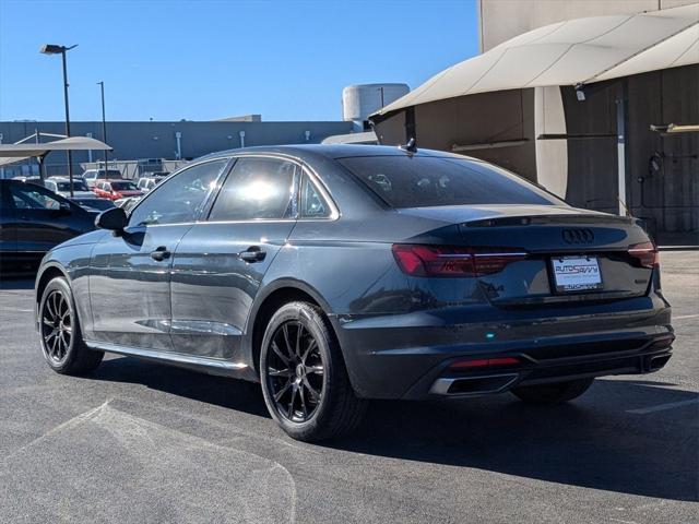 used 2021 Audi A4 car, priced at $24,400