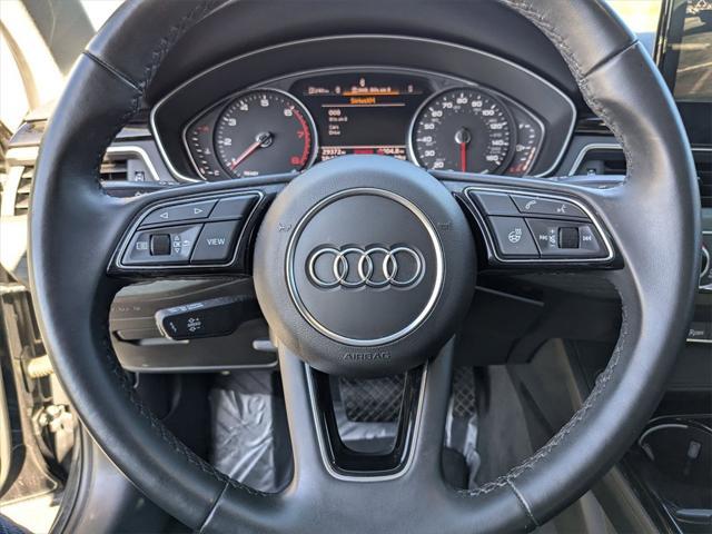 used 2021 Audi A4 car, priced at $24,400