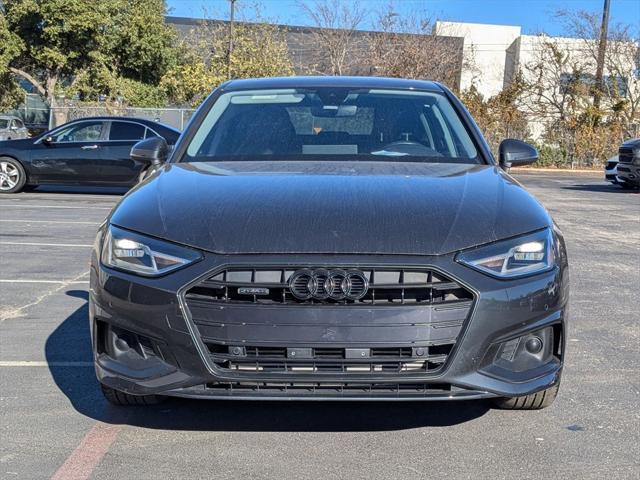 used 2021 Audi A4 car, priced at $24,400