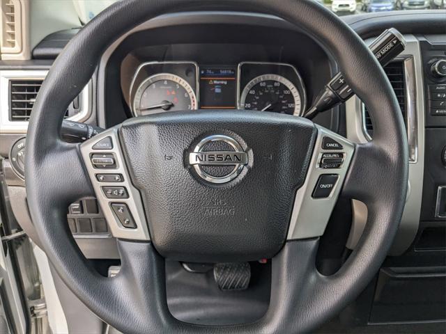 used 2019 Nissan Titan car, priced at $20,000