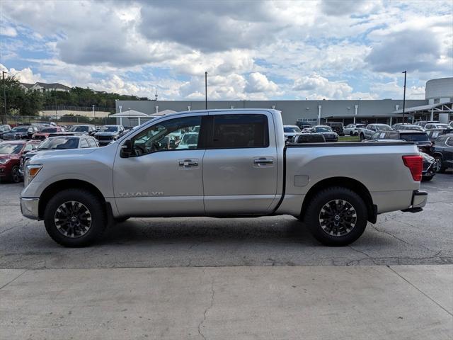 used 2019 Nissan Titan car, priced at $20,000