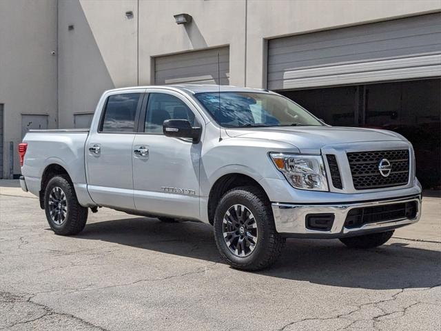 used 2019 Nissan Titan car, priced at $20,000