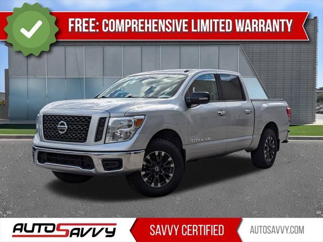 used 2019 Nissan Titan car, priced at $20,000