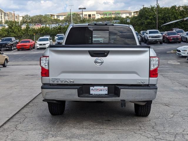 used 2019 Nissan Titan car, priced at $20,000