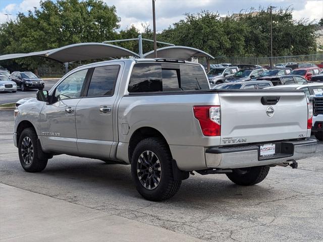 used 2019 Nissan Titan car, priced at $20,000