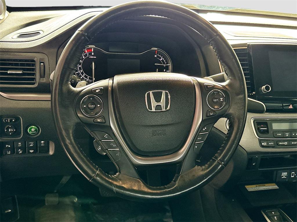 used 2023 Honda Ridgeline car, priced at $29,500