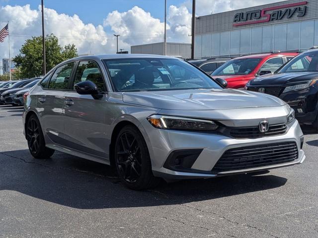 used 2024 Honda Civic car, priced at $22,600