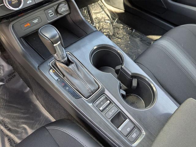 used 2024 Honda Civic car, priced at $22,600