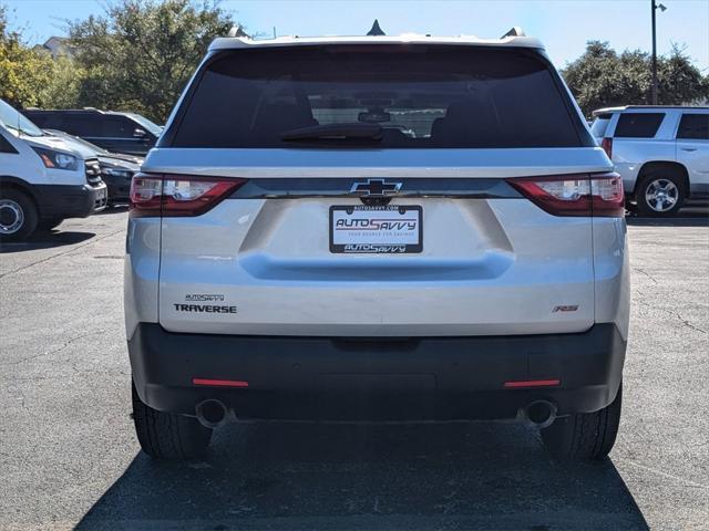 used 2021 Chevrolet Traverse car, priced at $25,000