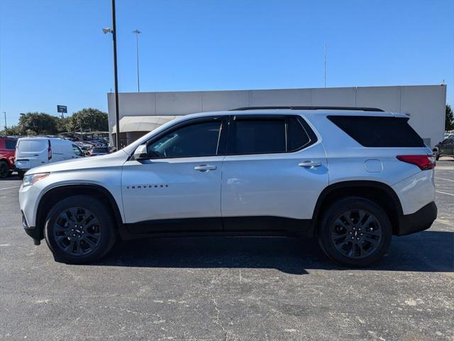 used 2021 Chevrolet Traverse car, priced at $25,000